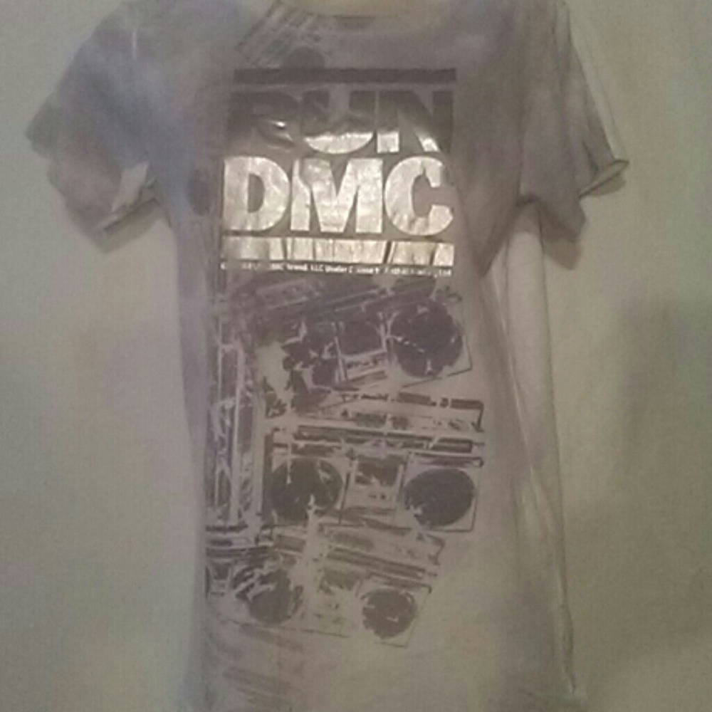 RUN DOC Graffiti tee